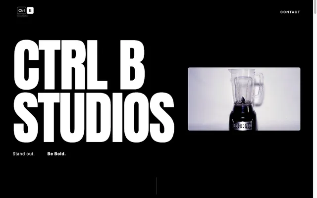 Screenshot of Ctrl+B Studios